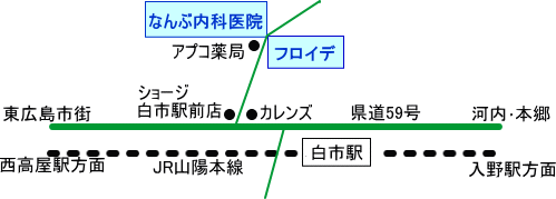 周辺MAP